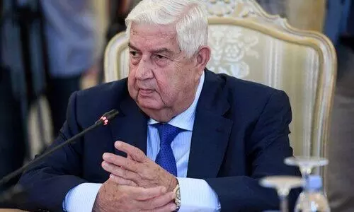 ബ​ശ്ശാ​ർ അ​ൽ​അ​സ​ദി​െൻറ കൂ​ട്ട​ക്കു​രു​തി​ക​ളെ ന്യാ​യീ​ക​രി​ച്ച  സി​റി​യ​ൻ വി​ദേ​ശ​കാ​ര്യ മ​ന്ത്രി വലീ​ദ്​ അ​ൽ മു​അ​ല്ലിം അന്തരിച്ചു