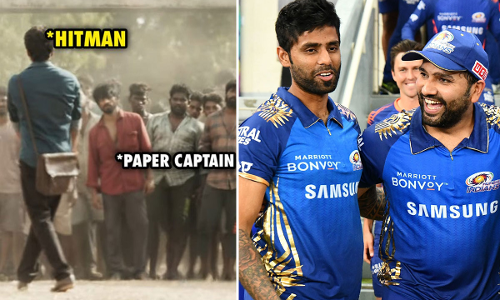 കോഹ്​ലിയെയും സെലക്​ടർമാരെയും ട്രോളി രോഹിതിനെ വാഴ്​ത്തുന്ന ട്വീറ്റിന്​ ലൈക്ക്​; പുലിവാല്​ പിടിച്ച്​ സൂര്യകുമാർ യാദവ്​