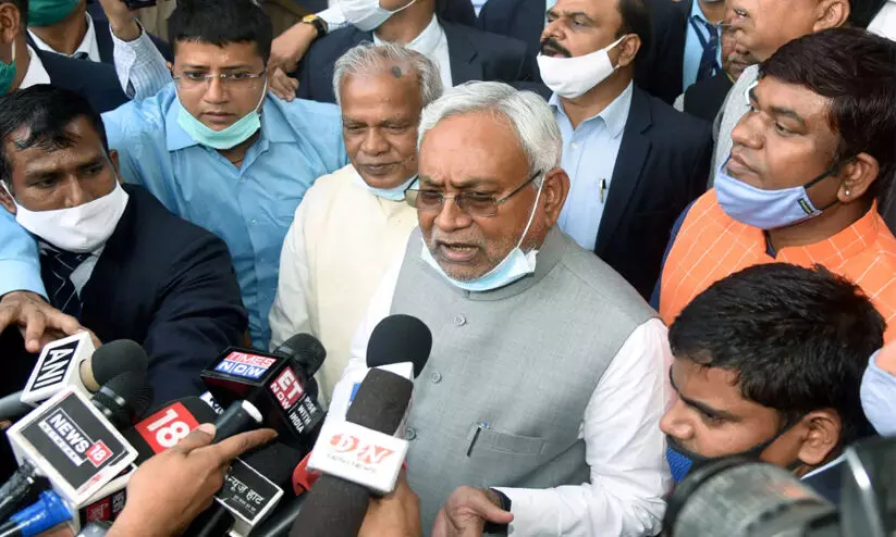 നിതീഷിന്​ നാലാമൂഴം; സത്യപ്രതിജ്ഞ ഇന്ന്​