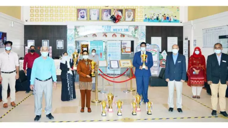 ഗൾഫ് ഏഷ്യൻ ഇംഗ്ലീഷ് സ്കൂൾ ജേതാക്കൾ ഗൾഫ് ഏഷ്യൻ ഇംഗ്ലീഷ് സ്കൂൾ ജേതാക്കൾ