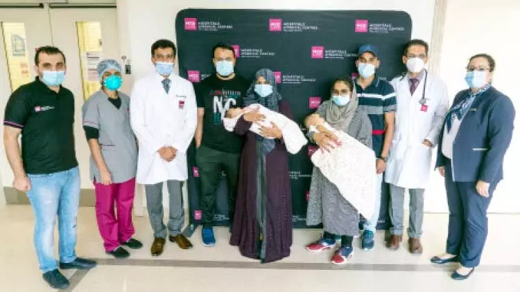 2.1 ദശലക്ഷം ഡോളറി​െൻറ ജീൻ തെറപ്പി വഴി രണ്ടു കുഞ്ഞുങ്ങൾക്ക്​ പുതുജീവനേകി മെഡ്കെയർ