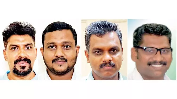 പൊ​ന്മ​ള പ​ഞ്ചാ​യ​ത്ത് കെ.​എം.​സി.​സി​ക്ക് പു​തി​യ ഭാ​ര​വാ​ഹി​ക​ളാ​യി