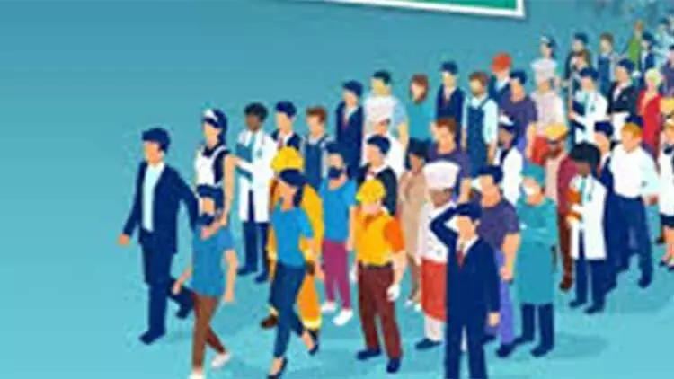 10 വർഷത്തിനകം തൊഴിലില്ലായ്മ നിരക്ക് ഏഴു ശതമാനത്തിന് താഴെയാക്കും –മന്ത്രി 10 വർഷത്തിനകം തൊഴിലില്ലായ്മ നിരക്ക് ഏഴു ശതമാനത്തിന് താഴെയാക്കും –മന്ത്രി