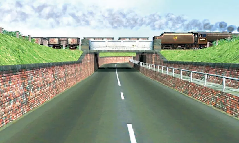 നിലമ്പൂർ റെയിൽവേയിൽ അടിപ്പാത ഒരുങ്ങുന്നു