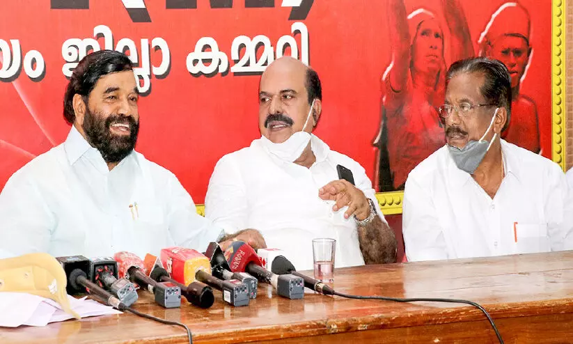 കോട്ടയം ജില്ല പഞ്ചായത്ത്​: എൽ.ഡി.എഫിൽ ഡിവിഷൻ അനിശ്ചിതത്വം