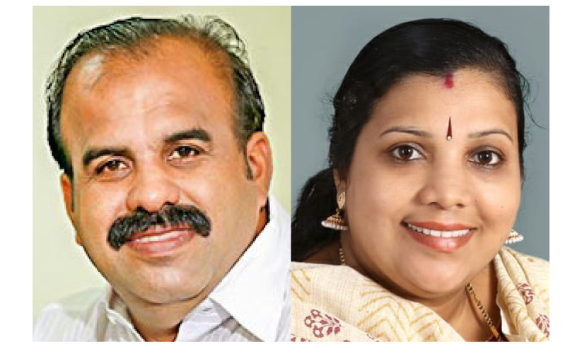 ഭാര്യയും ഭർത്താവും തെരഞ്ഞെടുപ്പുഗോദയിൽ; ഭർത്താവിന് കന്നിയങ്കം ഭാര്യയും ഭർത്താവും തെരഞ്ഞെടുപ്പുഗോദയിൽ; ഭർത്താവിന് കന്നിയങ്കം