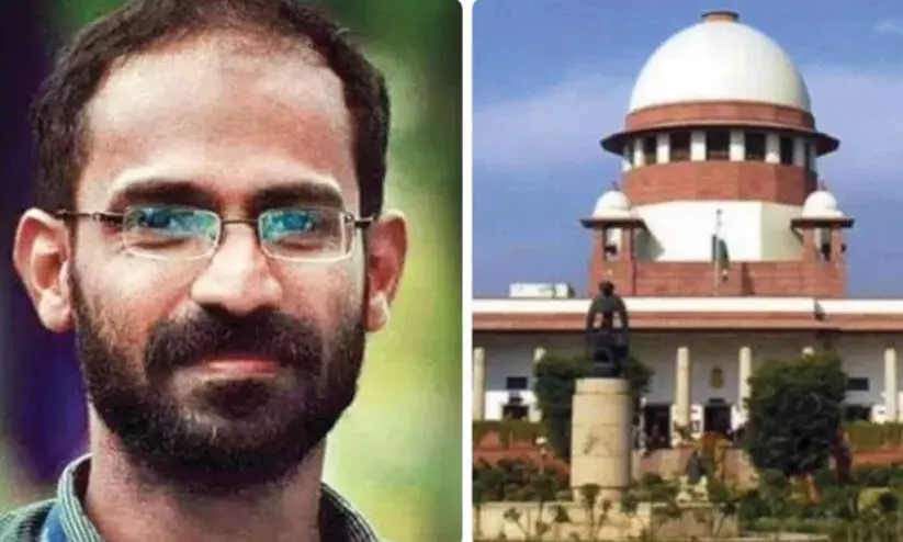 സിദ്ദീഖ്​ കാപ്പ​െൻറ അറസ്​റ്റ്​; യു.പി സർക്കാറിനും പൊലീസിനും സുപ്രീം കോടതി നോട്ടീസ്​