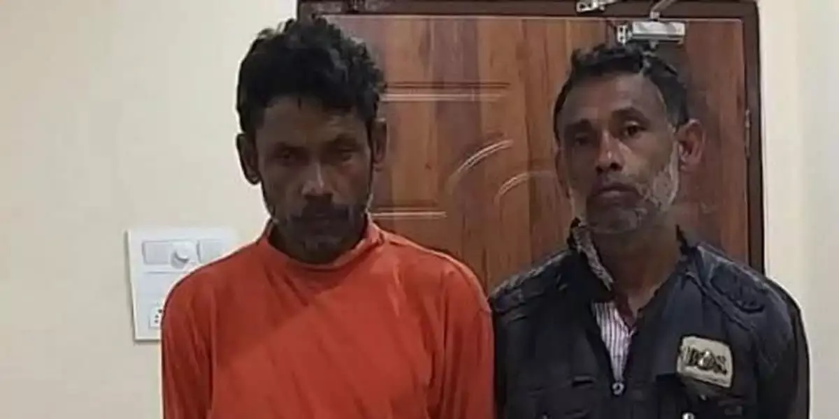 നിധിക്കായി സ്വന്തം മക്കളെ ബലി നല്‍കാന്‍ ശ്രമം; അസമില്‍ സഹോദരങ്ങളെ നാട്ടുകാർ പിടികൂടി പൊലീസിലേൽപ്പിച്ചു