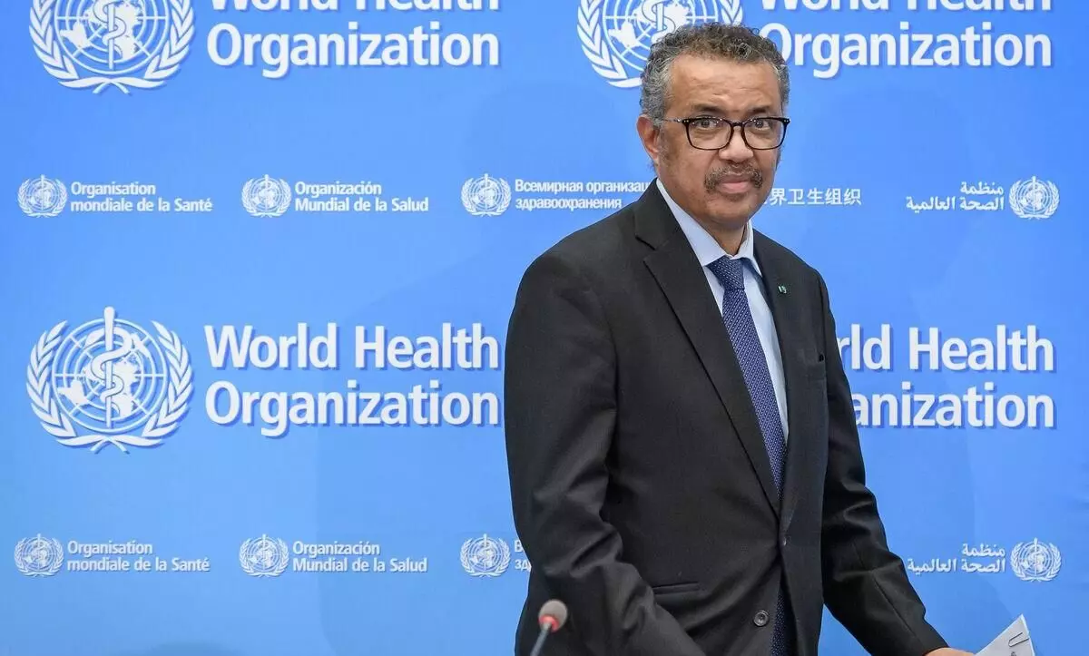 വാക്സിൻ കൊണ്ടു മാത്രം കോവിഡിനെ തളക്കാനാകില്ല –ലോകാരോഗ്യ സംഘടന വാക്സിൻ കൊണ്ടു മാത്രം കോവിഡിനെ തളക്കാനാകില്ല –ലോകാരോഗ്യ സംഘടന