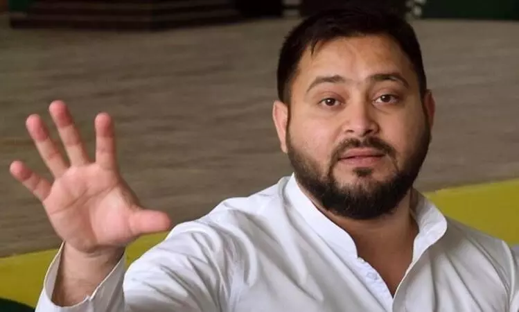 നോമിനേറ്റ്​ മുഖ്യമന്ത്രി നിതീഷ്​ കുമാറിന്​ അഭിനന്ദനങ്ങൾ, ഒളിയമ്പുമായി തേജസ്വി