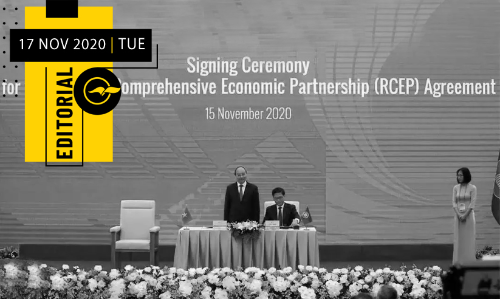 ആ​ർ.​സി.​ഇ.​പി ക​രാ​റും ഇ​ന്ത്യ​യും