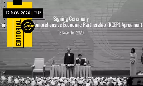 ആ​ർ.​സി.​ഇ.​പി ക​രാ​റും ഇ​ന്ത്യ​യും