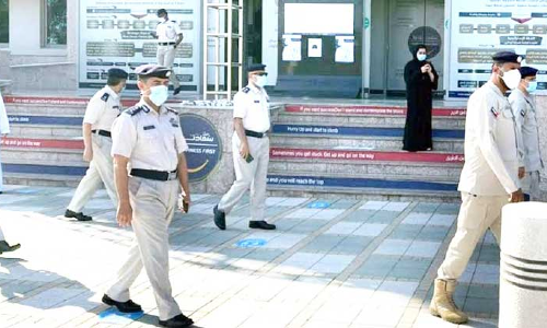 പ്രമേഹത്തിനെതിരെ പദയാത്ര നടത്തി അബൂദബി പൊലീസ്