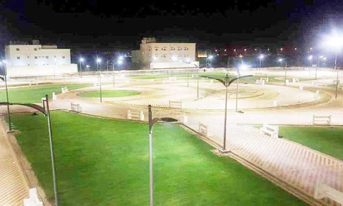 ജു​ബൈ​ൽ കി​ങ്​ ഫ​ഹ​ദ് പാ​ർ​ക്ക് നി​ർ​മാ​ണം അ​ന്തി​മ​ഘ​ട്ട​ത്തി​ൽ