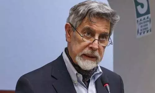 പെറുവിന്റെ ഇടക്കാല പ്രസിഡന്റായി ഫ്രാന്‍സിസ്‌കോ സഗസ്തി