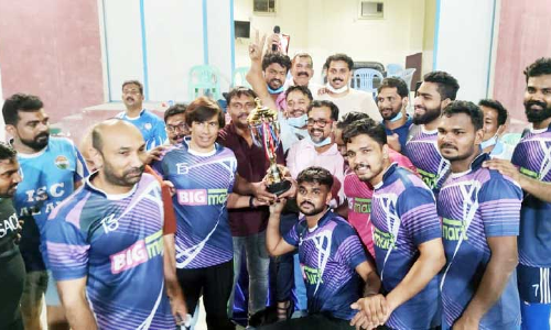 റാക് സമാജം വോളിബാള്‍ ടൂര്‍ണമെൻറ്: ബിഗ് മാര്‍ട്ട് ജേതാക്കള്‍