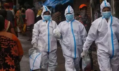 ആരോഗ്യപ്രവർത്തകരി​ലെ കോവിഡ്​ ബാധ കുറയുന്നു