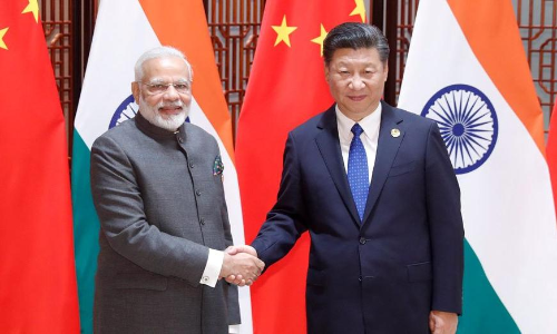 ബ്രിക്​സ് ഉച്ചകോടി ഇന്ന്​; മോദിയും ഷിയും പ​െങ്കടുക്കും