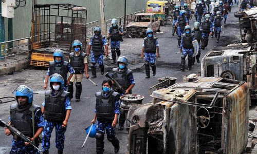 ബംഗളൂരു കലാപം; മുൻ മേയർ സമ്പത്ത്​ രാജ്​ അറസ്​റ്റിൽ