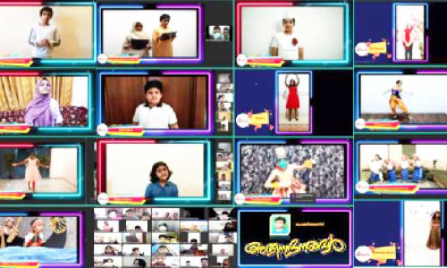 ശിശുദിനത്തിലെ കേരളയാത്ര മലർവാടി സംഗമം നടത്തി