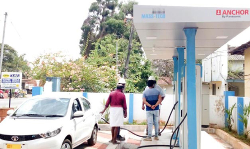 കോഴിക്കോട്ട്​ 24 വൈദ്യുത വാഹന ചാർജിങ്​ സ്​റ്റേഷനുകൾകൂടി