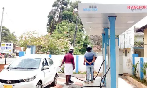 കോഴിക്കോട്ട്​ 24 വൈദ്യുത വാഹന ചാർജിങ്​ സ്​റ്റേഷനുകൾകൂടി