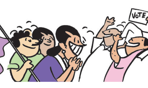 ഒരു കൈയബദ്ധം, സ്ഥാനാർഥി വോട്ടർപട്ടികയിലില്ല; അവസാനം പിൻവലിച്ച് തടിതപ്പി