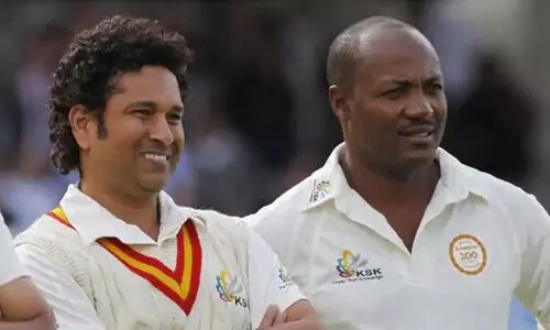 വിരമിക്കൽ സമയത്ത്​ ലാറയും വിൻഡീസ്​ ക്രിക്കറ്റും നൽകിയ സ്​പെഷ്യൽ സമ്മാനം വെളിപ്പെടുത്തി സചിൻ