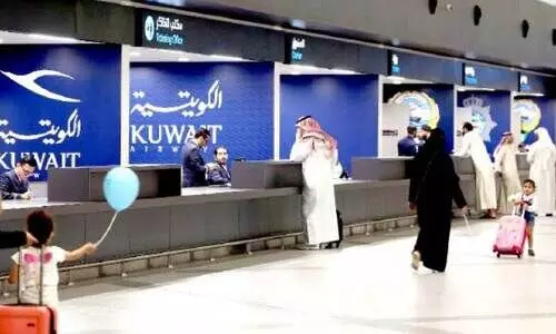 കുവൈത്ത് വിമാനത്താവളം: ഇന്നുമുതൽ 24 മണിക്കൂർ പ്രവർത്തിച്ചേക്കും കുവൈത്ത് വിമാനത്താവളം: ഇന്നുമുതൽ 24 മണിക്കൂർ പ്രവർത്തിച്ചേക്കും