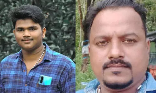 ഒഴുക്കിൽപെട്ട വിദ്യാർഥിക്ക്​ രക്ഷകനായി ടിപ്പർ ലോറി ഡ്രൈവർ