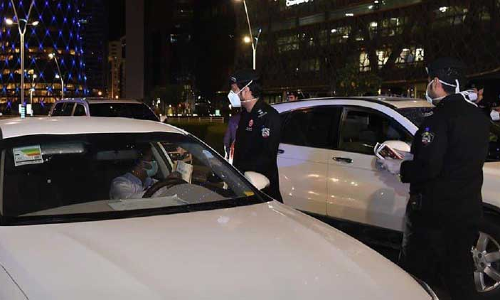 മാസ്​കില്ലാത്ത 134 പേർക്കെതിരെ നടപടി