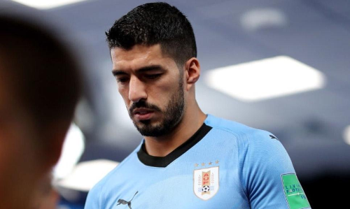 യുറുഗ്വായ്​ക്ക്​ തിരിച്ചടി; ബ്രസീലുമായി ഏറ്റുമുട്ടാനിരിക്കവേ ലൂയി​ സുവാരസിന്​ കോവിഡ്