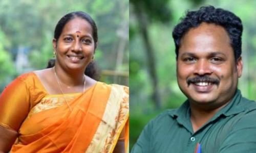 മത്സരരംഗത്ത്​ സ​ജീ​വ​മായി ആദിവാസി ദമ്പതികൾ