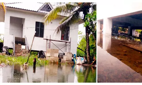 വേലിയേറ്റത്തിൽ തലയുയർത്തി ഫ്യൂണിക്കുലാർ വീട്