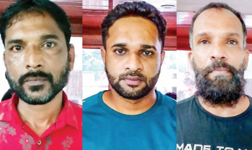യുവാവിനെ ആക്രമിച്ച കേസിൽ മൂന്നുപേർ അറസ്​റ്റിൽ