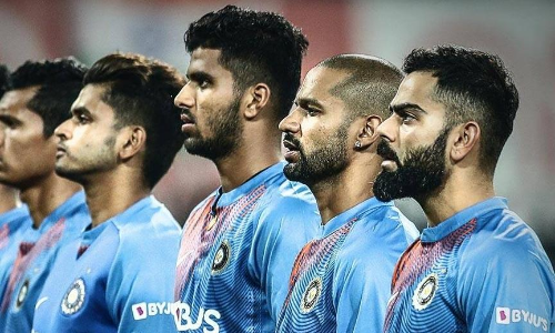 നൈക്കി പോയി; ഇന്ത്യൻ ടീം കിറ്റ്​ സ്പോൺസർമാരായി എം.പി.എൽ