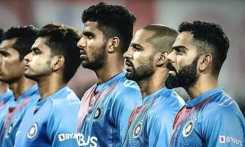 നൈക്കി പോയി; ഇന്ത്യൻ ടീം കിറ്റ്​ സ്പോൺസർമാരായി എം.പി.എൽ