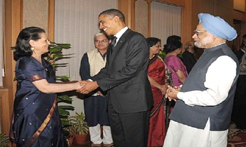 രാഹുലിന്​ ഭീഷണിയാവില്ലെന്നതിനാൽ സോണിയ മൻമോഹനെ പ്രധാനമന്ത്രിയാക്കി -ഒബാമയുടെ പുസ്​തകം വീണ്ടും ചർച്ചയാകുന്നു