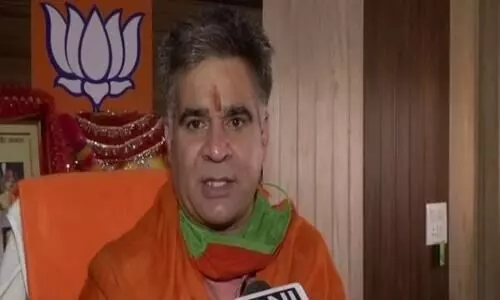 Congress has become part of Gupkar gang, promoting terrorism in J-K: BJPs Ravinder Raina