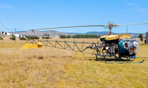 ജയൻ മരിക്കാനിടയായ അപകടത്തിലുൾപ്പെട്ട ഹെലികോപ്ടർ 2010 വരെയെങ്കിലും ആസ്ത്രേലിയയിൽ പറന്നു