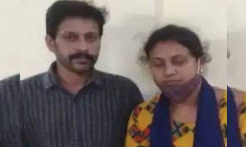 കോയമ്പത്തൂർ ജ്വല്ലറിയിൽ മോഷണം നടത്തിയ മലയാളി ദമ്പതികൾ അറസ്​റ്റിൽ