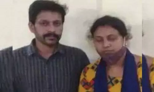 കോയമ്പത്തൂർ ജ്വല്ലറിയിൽ മോഷണം നടത്തിയ മലയാളി ദമ്പതികൾ അറസ്​റ്റിൽ