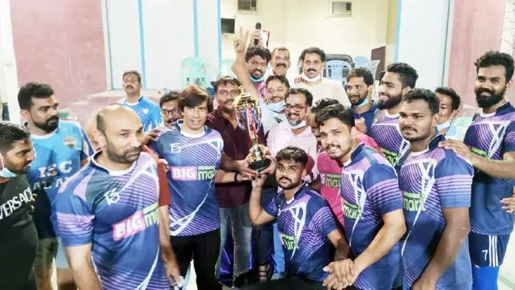 റാക് സമാജം വോളിബാള് ടൂര്ണമെൻറ്: ബിഗ് മാര്ട്ട് ജേതാക്കള് റാക് സമാജം വോളിബാള് ടൂര്ണമെൻറ്: ബിഗ് മാര്ട്ട് ജേതാക്കള്