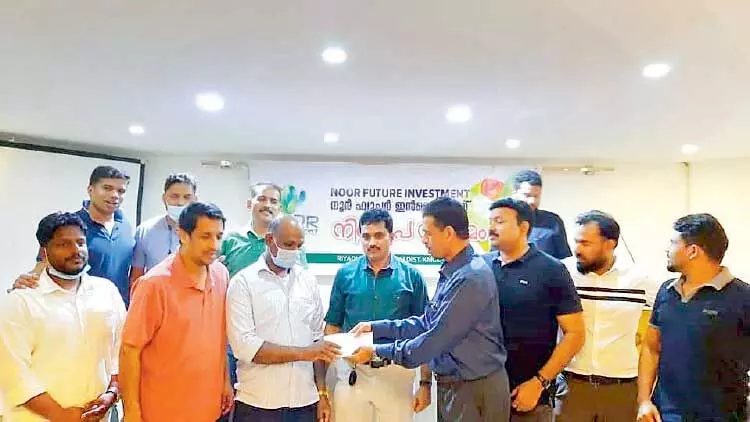 മ​ല​പ്പു​റം കെ.​എം.​സി.​സി വ്യ​വ​സാ​യ സം​രം​ഭം: ലാ​ഭ വി​ത​ര​ണം ന​ട​ന്ന​ു