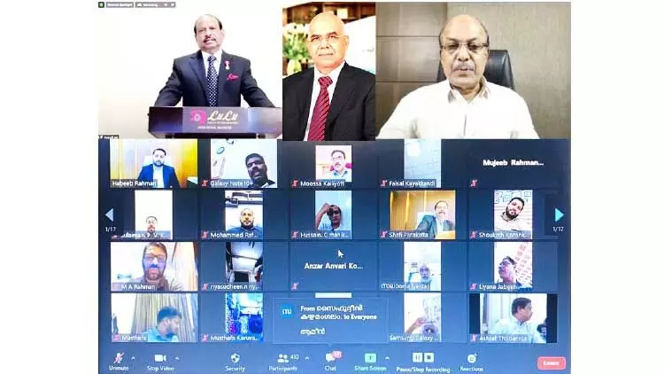 പ്രിൻസ്​ ഖലീഫ പ്രജാക്ഷേമ താല്‍പര്യം കാത്തുസൂക്ഷിച്ച ഭരണാധികാരി –എം.എ യൂസുഫലി