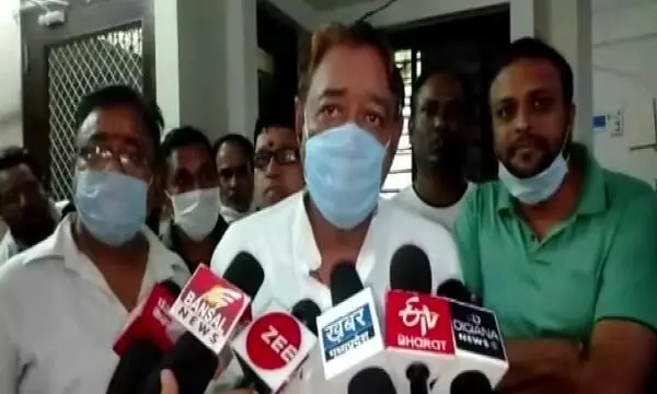 മധ്യപ്രദേശിൽ മുൻ ബി.ജെ.പി എം.എൽ.എയുടെ വീട് നശിപ്പിച്ചു മധ്യപ്രദേശിൽ മുൻ ബി.ജെ.പി എം.എൽ.എയുടെ വീട് നശിപ്പിച്ചു