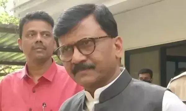 Shiv Sena will wield sword of Hindutva whenever country needs: Sanjay Raut Shiv Sena will wield sword of Hindutva whenever country needs: Sanjay Raut