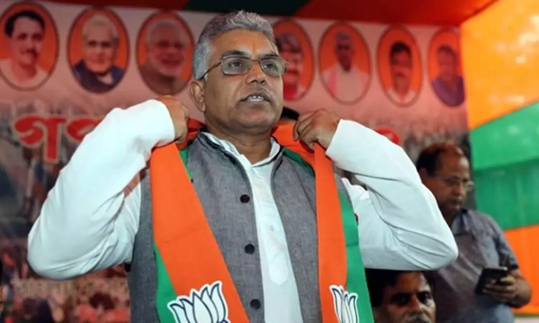 Many TMC leaders will spend rest of their lives in jail after ED traces their illegal assets: Dilip Ghosh
