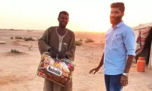 രണ്ടാംഘട്ട ബ്ലാങ്കറ്റ് വിതരണം ചെയ്തു