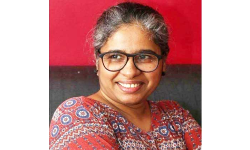 ബീ​ന​യെ ചി​ല്ല സ​ർ​ഗ​വേ​ദി അ​ഭി​ന​ന്ദി​ച്ചു